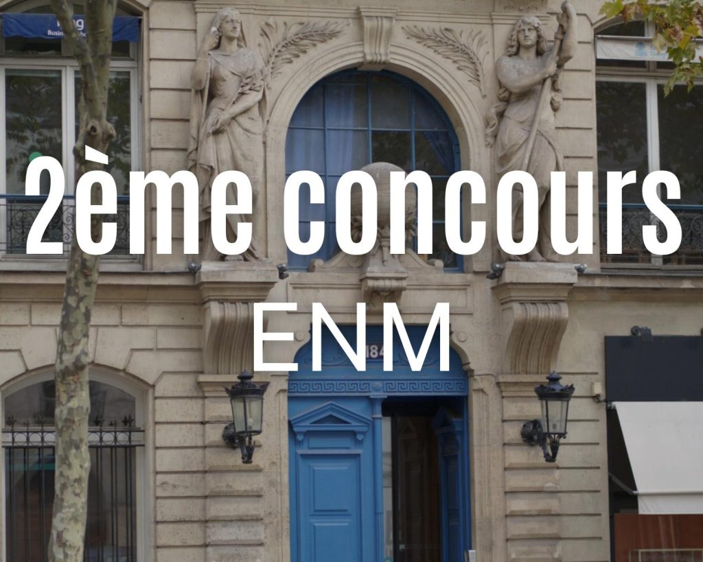 Évoluez vers la magistrature : notre prépa magistrat est spécifiquement conçue pour les fonctionnaires préparant le deuxième concours ENM.