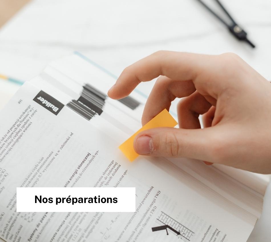Préparations Concours ENM : Nos Formules
