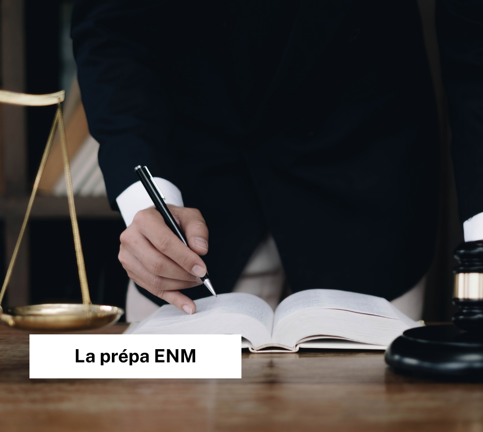 Devenir magistrat : du Master de Droit à l'admission à l'ENM de Bordeaux en passant par la prépa.